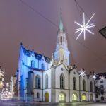 La chiesa di San Lorenzo di San Gallo - Svizzera
