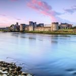 Il castello King John di Limerick, Irlanda
