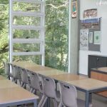 Un'aula del campus estivo della ICE Glenstal Abbey