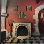 Dettaglio architettonico della Glenstal Abbey