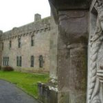 Dettaglio architettonico della Glenstal Abbey