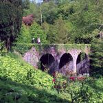Il ponte nel parco della ICE Glenstal Abbey