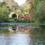 Il ponte nel parco della ICE Glenstal Abbey