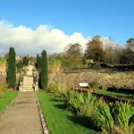 Il giardino nel parco della Glenstal Abbey