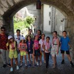 Gli studenti del programma estivo dell'Institut Monte Rosa nella città vecchia