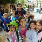 Gli studenti del programma estivo dell'Institut Monte Rosa in gita