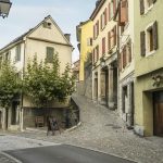 La città vecchia di Montreux