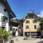 La città vecchia di Montreux