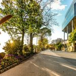 Il bellissimo lungomare di Montreux