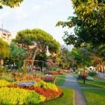 Il bellissimo lungomare di Montreux