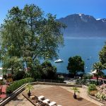 Il bellissimo lungomare di Montreux