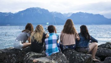 corso campo estivo francese ragazzi alpadia montreux svizzera