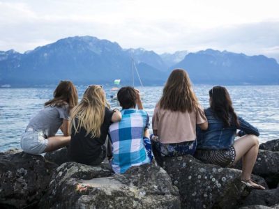 corso campo estivo francese ragazzi alpadia montreux svizzera