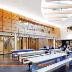 Zona studenti del Galway Mayo Institute of Technology (GMIT)