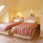 Camera da letto doppia in uno dei villini