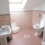 Bagno tipico in uno dei villini