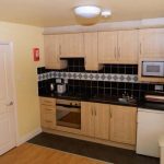 Cucina tipica in uno dei villini