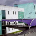 Entrata al campus del Galway Mayo Institute of Technology (GMIT)