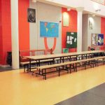 La mensa del Jes School a Galway