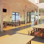 La mensa del Jes School a Galway