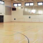 La palestra del Jes School a Galway