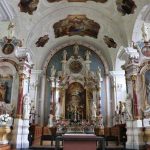 La chiesa barocca del monastero di Engelberg
