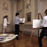 La classe di belle arti dell'Institut auf dem Rosenberg