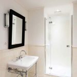 Il bagno dell'alloggio dell'Institut auf dem Rosenberg Summer Camp