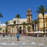 Piazza di San Juan de Dios a Cadice