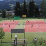 I campi di tennis dei Village Camps Zell am See