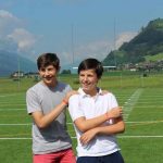 Il campo di football americano dei Village Camps Zell am See