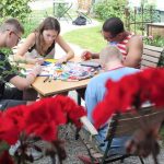 Il giardino dei Village Camps Zell am See