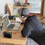 Gli studenti di filmmaking dei Village Camps Zell am See