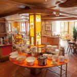 La sala pranzo dei Village Camps Zell am See