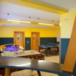 La sala giochi dei Village Camps Zell am See