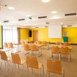 Una classe adibita a sala discoteca dei Village Camps Zell am See