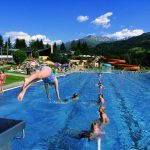 La piscina dei Village Camps Zell am See