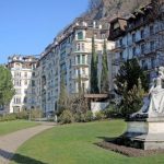 Statua della principessa Sissi a Montreux, Svizzera