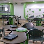 Un'aula presso il Galway Mayo Institute of Technology (GMIT)