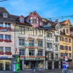 La città vecchia di San Gallo - Svizzera