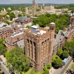 The Yale University Campus
