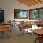 Una classe del campus della École Chantemerle Summer Camp 