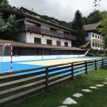 I campi sportivi del campus della École Chantemerle Summer Camp 
