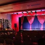 Il teatro del campus della École Chantemerle Summer Camp 