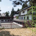 Il campus della École Chantemerle Summer Camp 