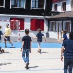 I campi sportivi del campus della École Chantemerle Summer Camp 