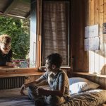 Una stanza doppia dell'alloggio della École Chantemerle Summer Camp