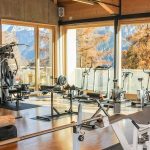 La palestra della Hochalpines Institut Ftan