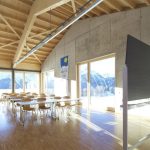 Una classe della Hochalpines Institut Ftan