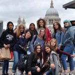 SBC Cambridge Summer College students go on an excursion